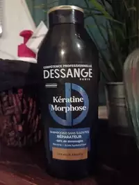 DESSANGE - Kératine morphose - Shampooing sans sulfates réparateur