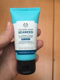 THE BODY SHOP - Seaweed - Lotion rééquilibrante spf 15 pa++