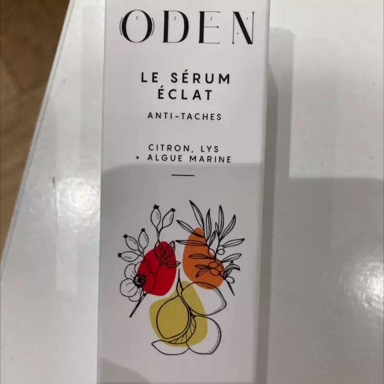 ODEN - Le sérum éclat - Anti-tâches