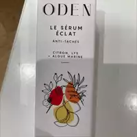 ODEN - Le sérum éclat - Anti-tâches