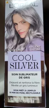 L'ORÉAL - Cool silver - Soin sublimateur de gris argent satiné