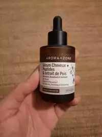 AROMA-ZONE - Sérum cheveux peptides & extrait de pois