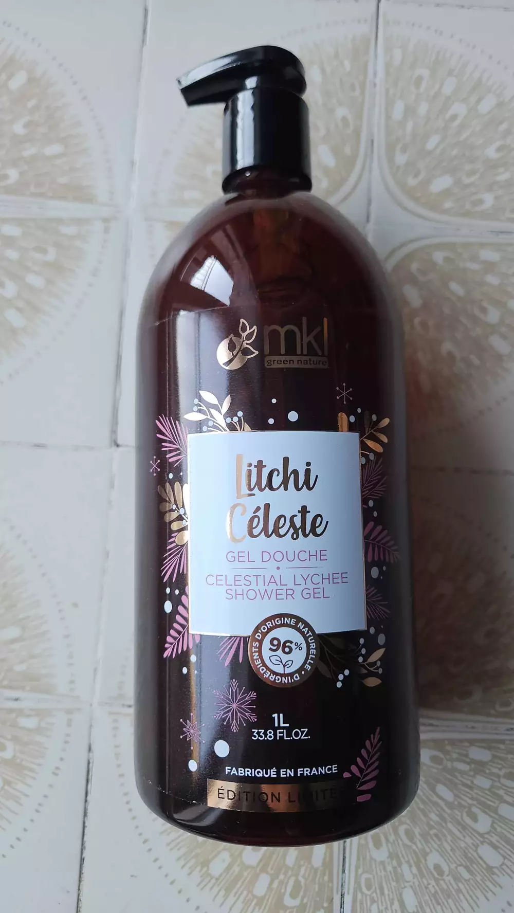 MKL - Litchi céleste - Gel douche
