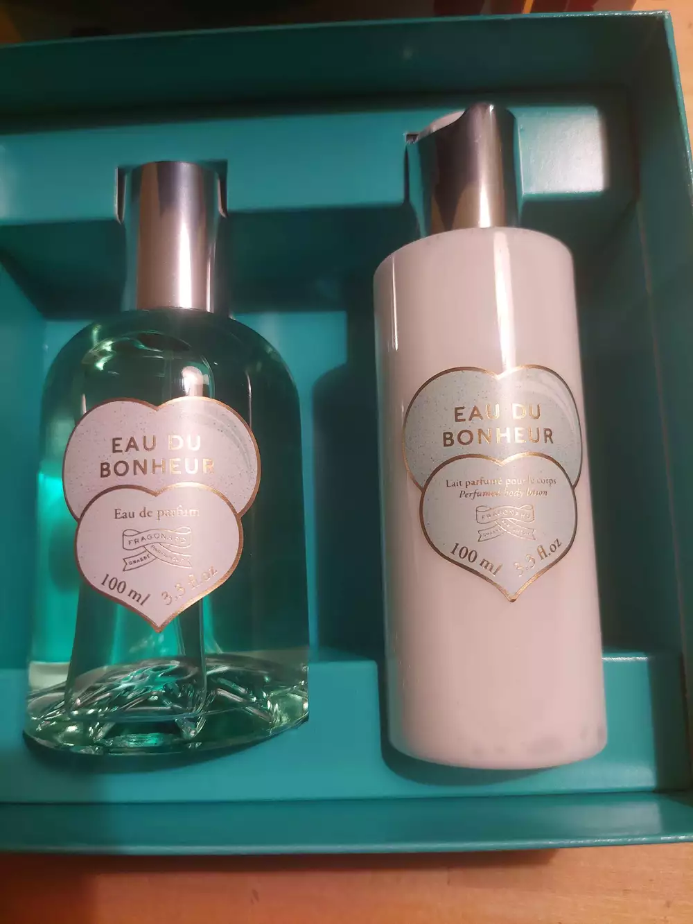 FRAGONARD - Eau du bonheur - Eau de parfum & lait corps parfumé