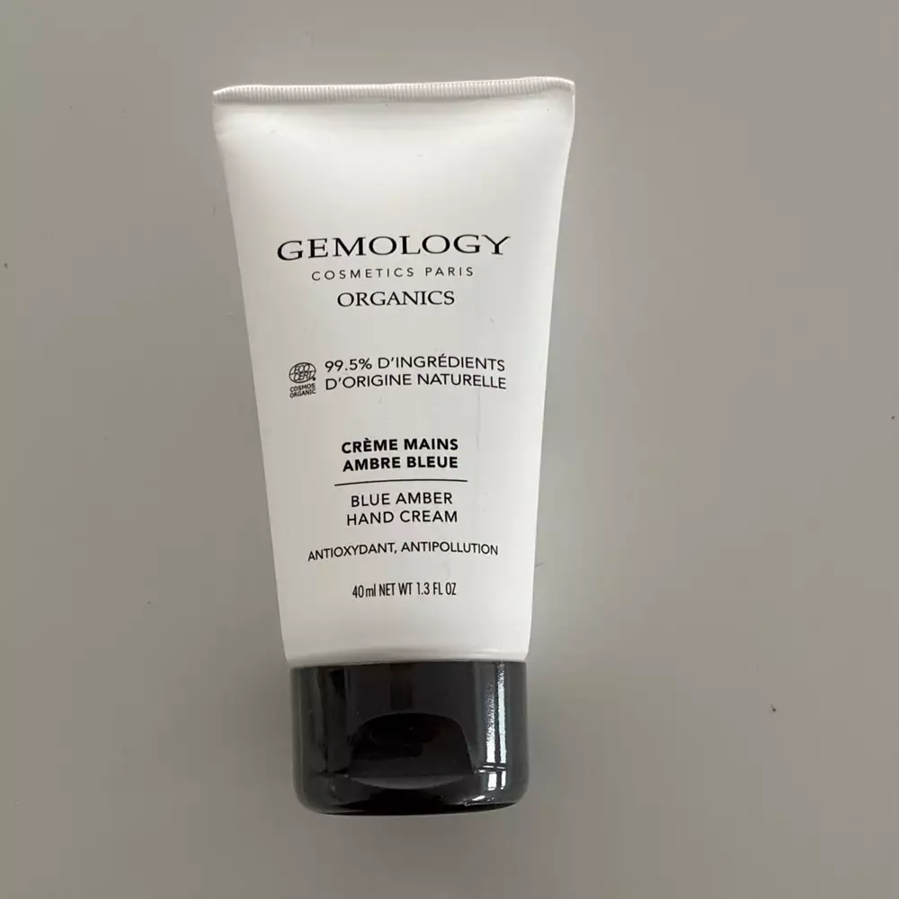 GEMOLOGY - Crème mains ambre bleue