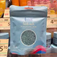 I-COS - Sel de bain acide hyaluronique