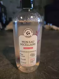 LABORATOIRE GIPHAR - Mon eau micellaire visage et yeux