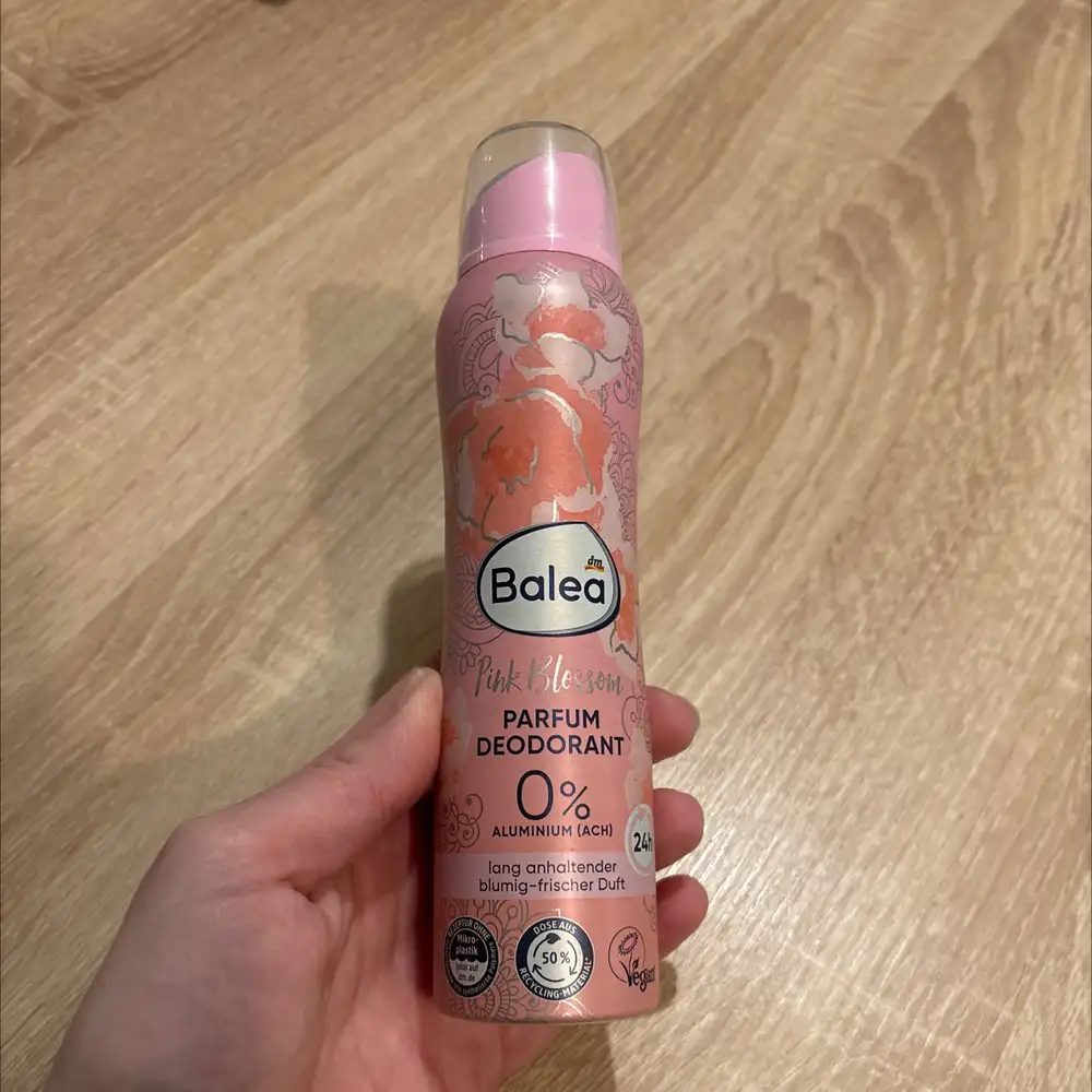 BALEA - Pink blossom - Parfum déodorant 24h