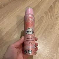 BALEA - Pink blossom - Parfum déodorant 24h