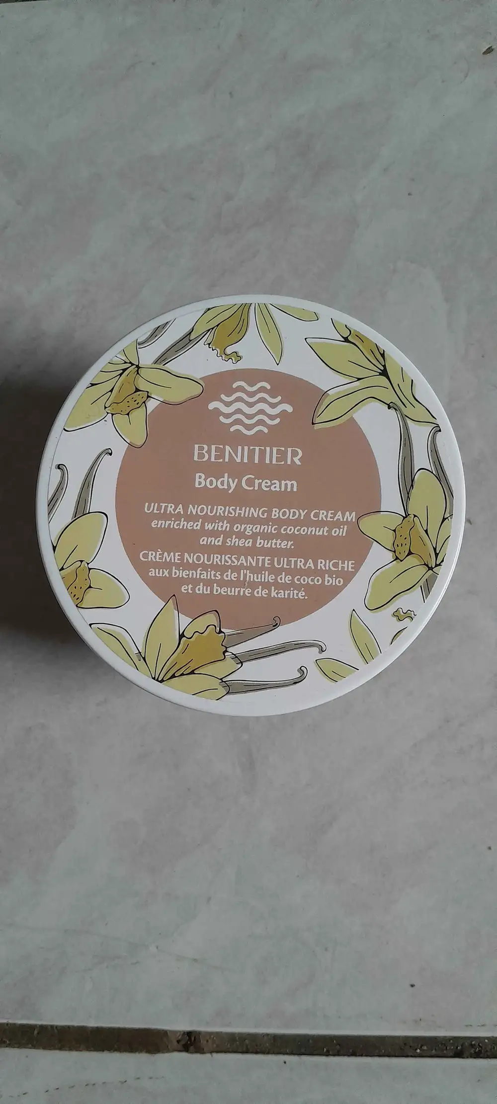 BENITIER - Crème nourrissante ultra riche