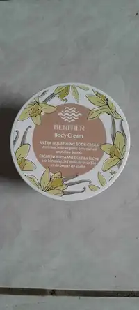 BENITIER - Crème nourrissante ultra riche