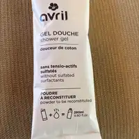 AVRIL - Gel douche douceur de coton