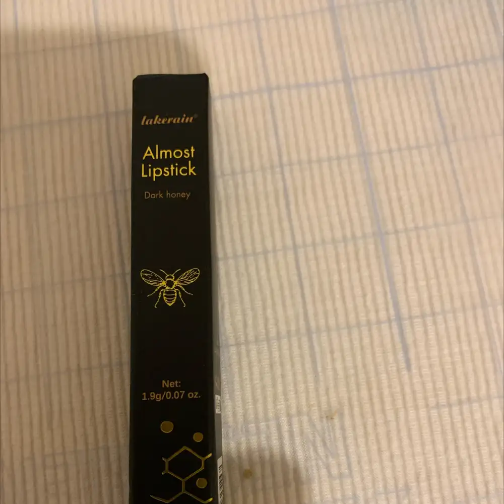 LAKERAIN - Dark honey - Almost lipstick