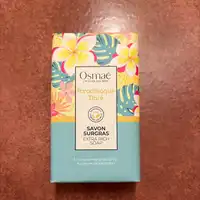 OSMAÉ L ATELIER DES SENS - Paradisiaque Tiaré - Savon surgras