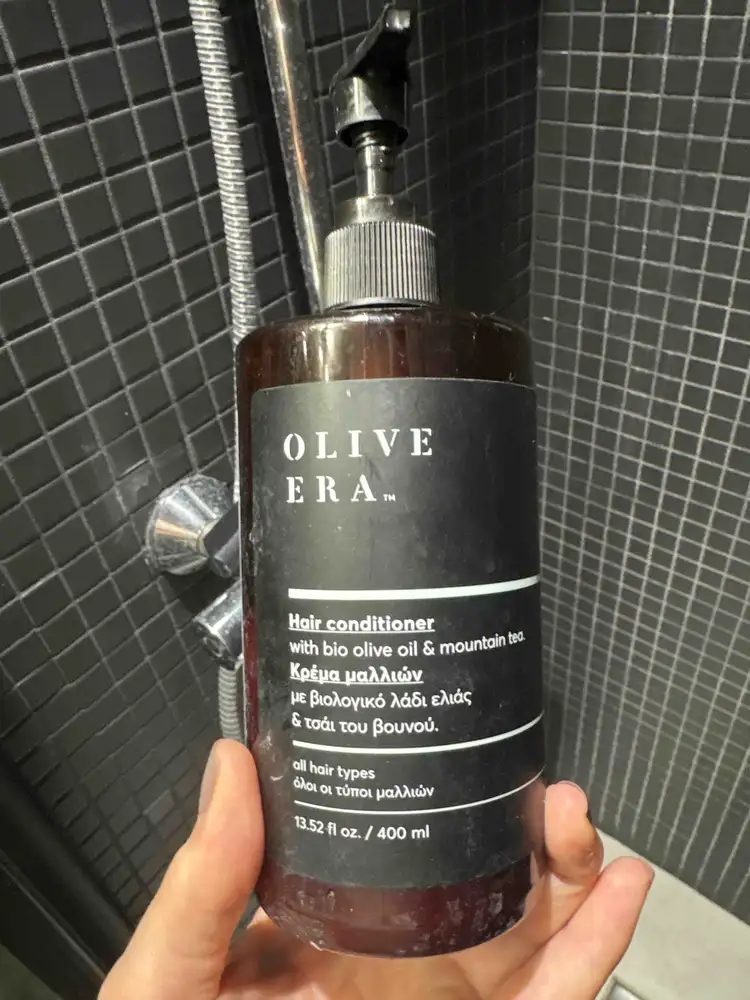 OLIVE ERA - Hair conditioner with bio olive oil & mountain tea