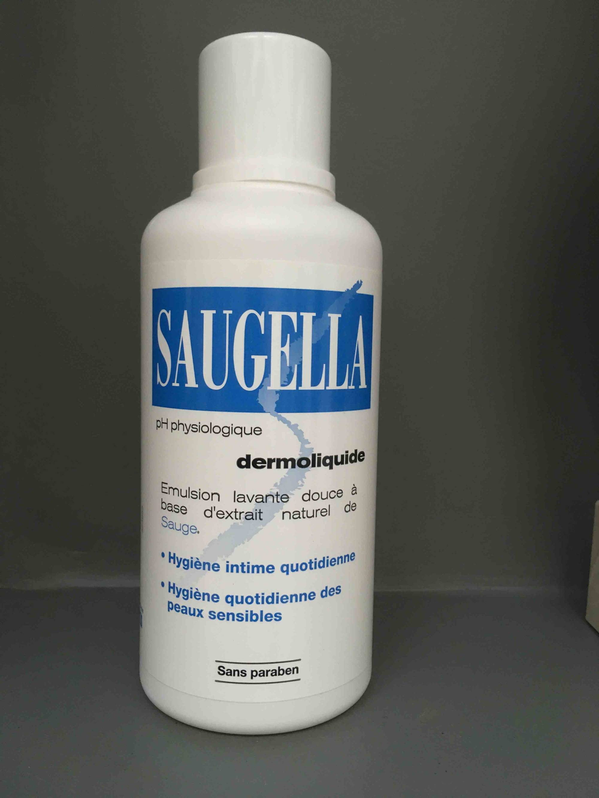 Crème allaitement – Saugella - produit