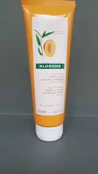 KLORANE - Nutrition crème de jour au beurre de mangue cheveux secs