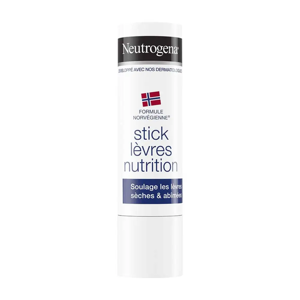 NEUTROGENA - Stick lèvres nutrition