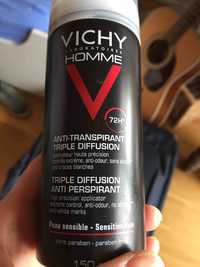VICHY - Homme - Anti-transpirant triple diffusion 72h