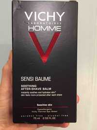 VICHY LABORATOIRES - Sensi Baume Soothing after-shave balm