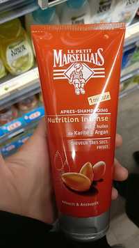 LE PETIT MARSEILLAIS - Nutrition intense - Après shampooing cheveux très secs, frisés