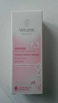 WELEDA - Crème confort absolu amande peaux sensibles