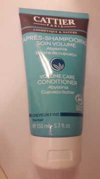 CATTIER PARIS - Cosmetique & nature - Après-shampooing soin volume