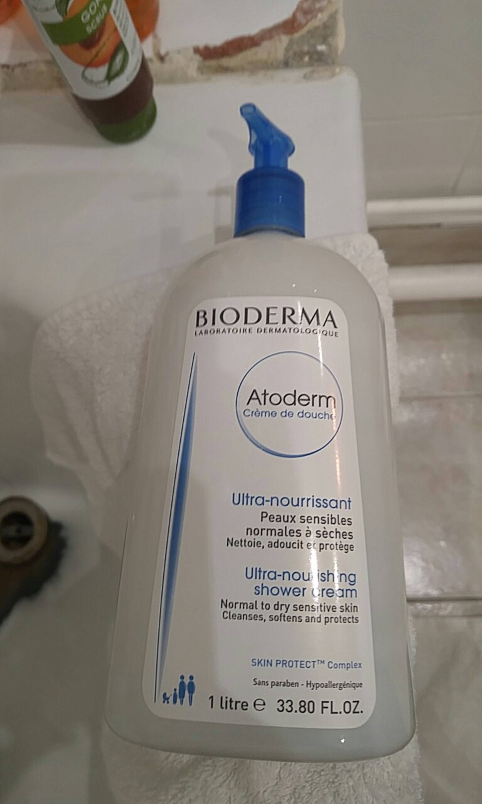 BIODERMA - Atoderm - Crème de douche ultra-nourrissant