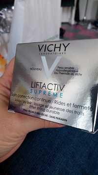VICHY - Liftactiv supreme - Soin correction continue
