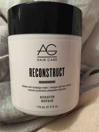 AG HAIR - Reconstruct - Keratin repair intense anti-breakage mask