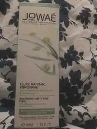 JOWAÉ - Fluide matifiant équilibrant