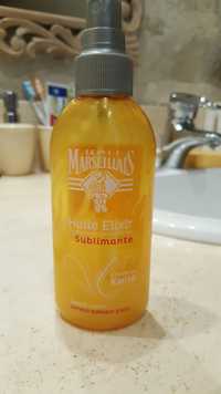 LE PETIT MARSEILLAIS - Huile elixir sublimante - Soin avant-shampooing