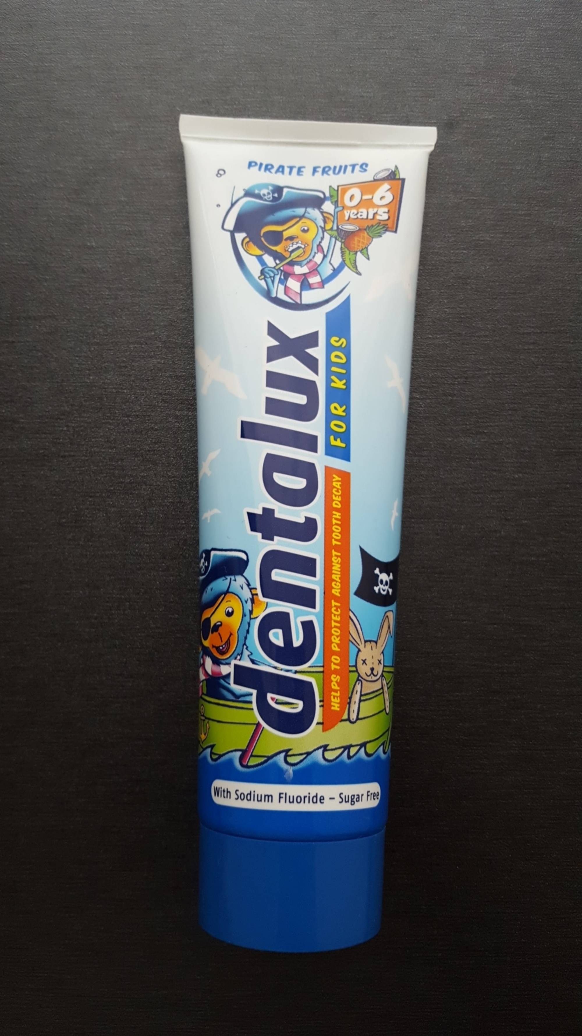 DENTALUX - Pirate fruits - Dentifrice pour enfants