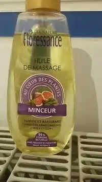 FLORESSANCE - Léa Nature - Huile de massage minceur