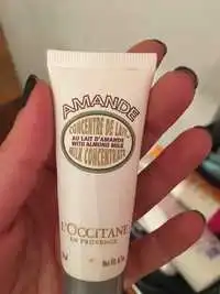 L'OCCITANE - Amande - Concentré de lait