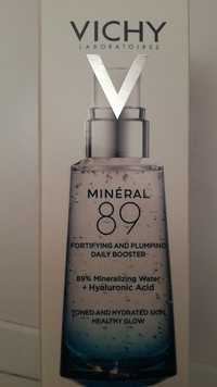 VICHY LABORATOIRES - Minéral 89 - Fortifying and plumping daily booster