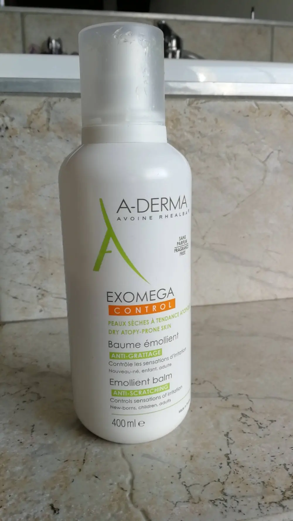 A-DERMA - Exomega control - Baume émollient anti-grattage