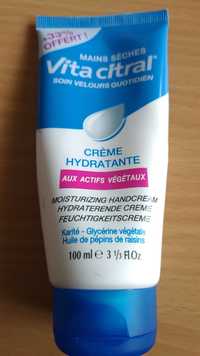 VITA CITRAL - Soin velours quotidien mains séches - Crème hydratante