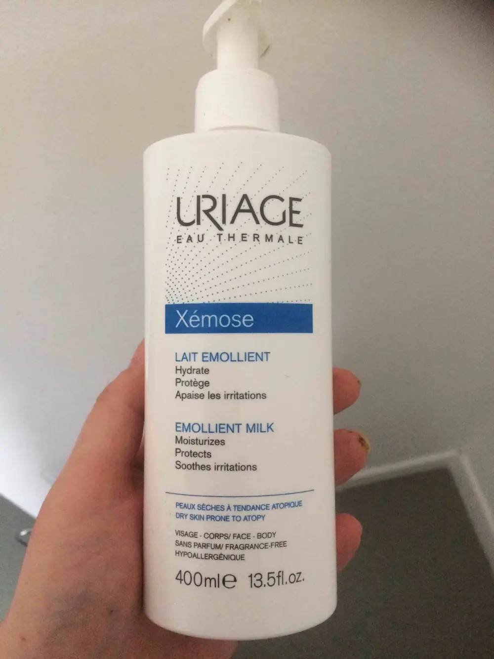 URIAGE - Xémose - Lait emollient