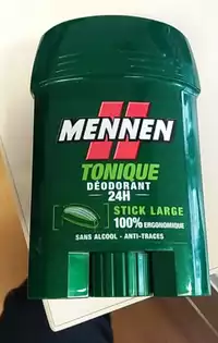 MENNEN - Tonique Déodorant  24 h stick large