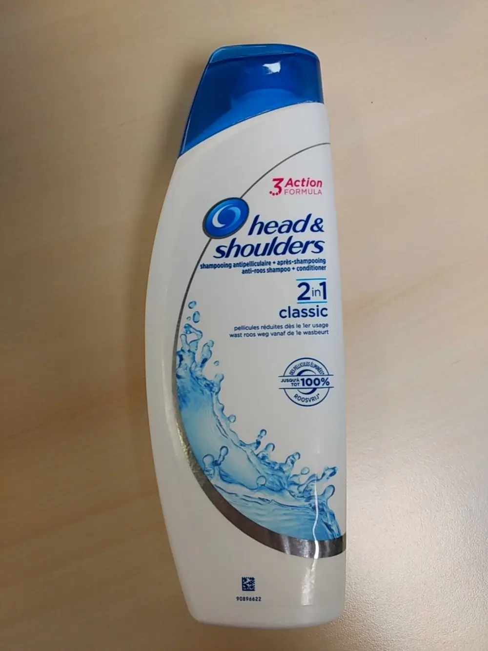 HEAD & SHOULDERS - 2in1 classic - Shampooing antipelliculaire