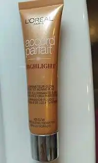 L'ORÉAL - Accord parfait - Highlight illuminateur glow