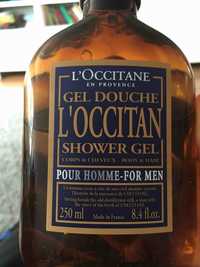 L'OCCITANE - L'occitan - Gel douche pour homme