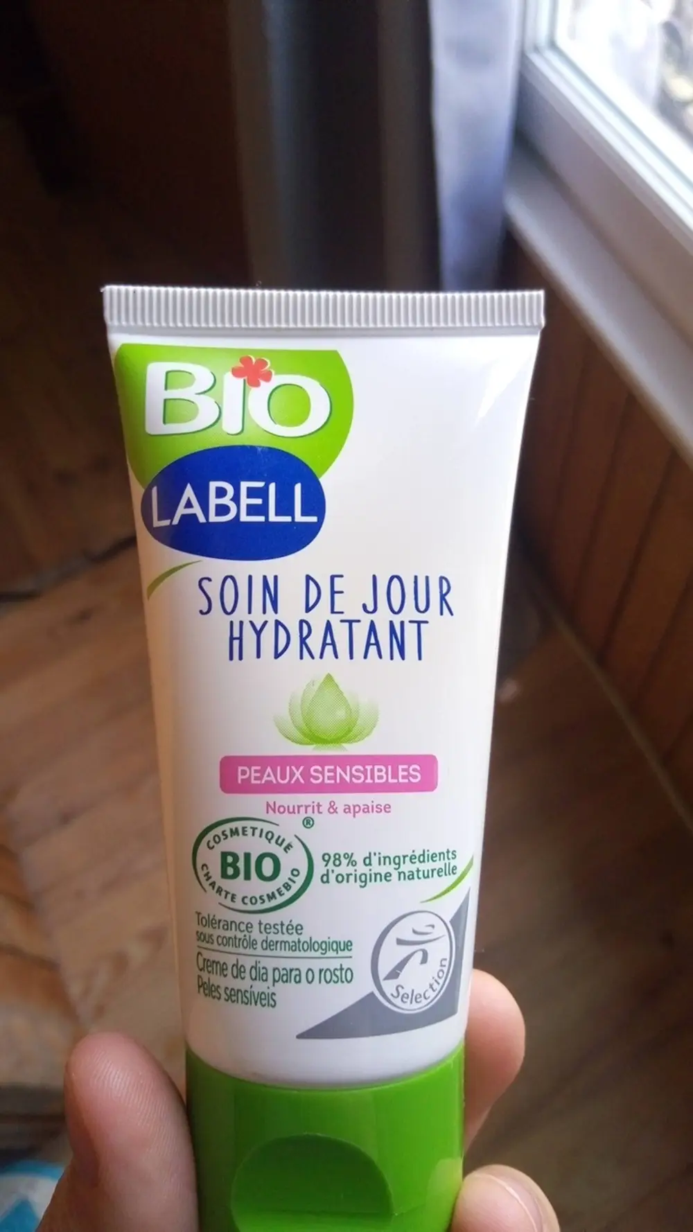 LABELL - Bio - Soin de jour hydratant