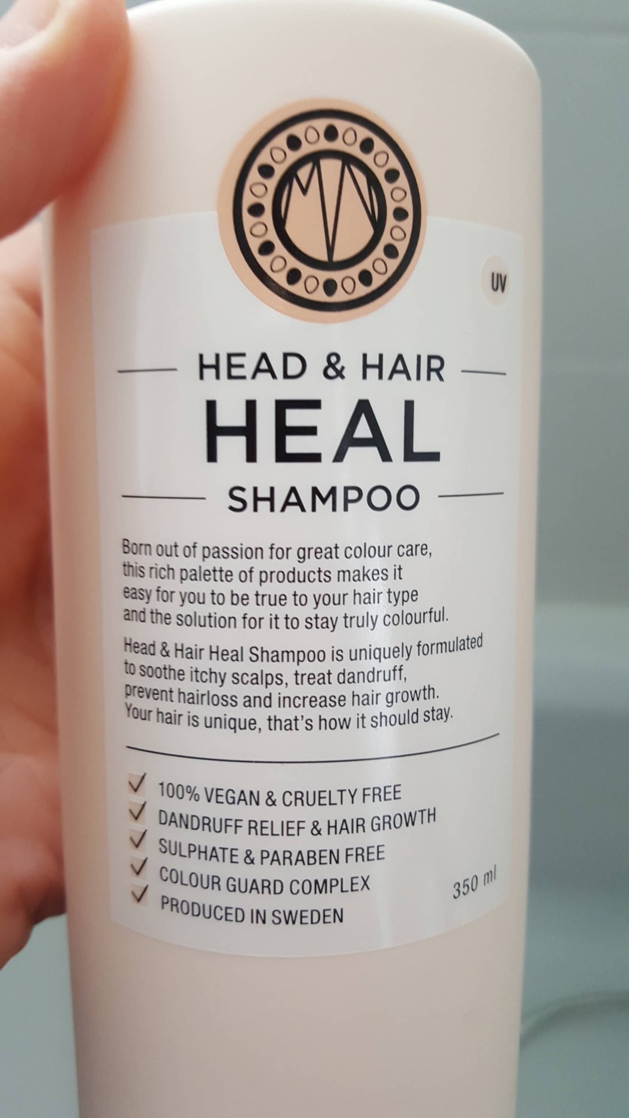 MARIA NILA - Head & Hair - Heal shampoo 