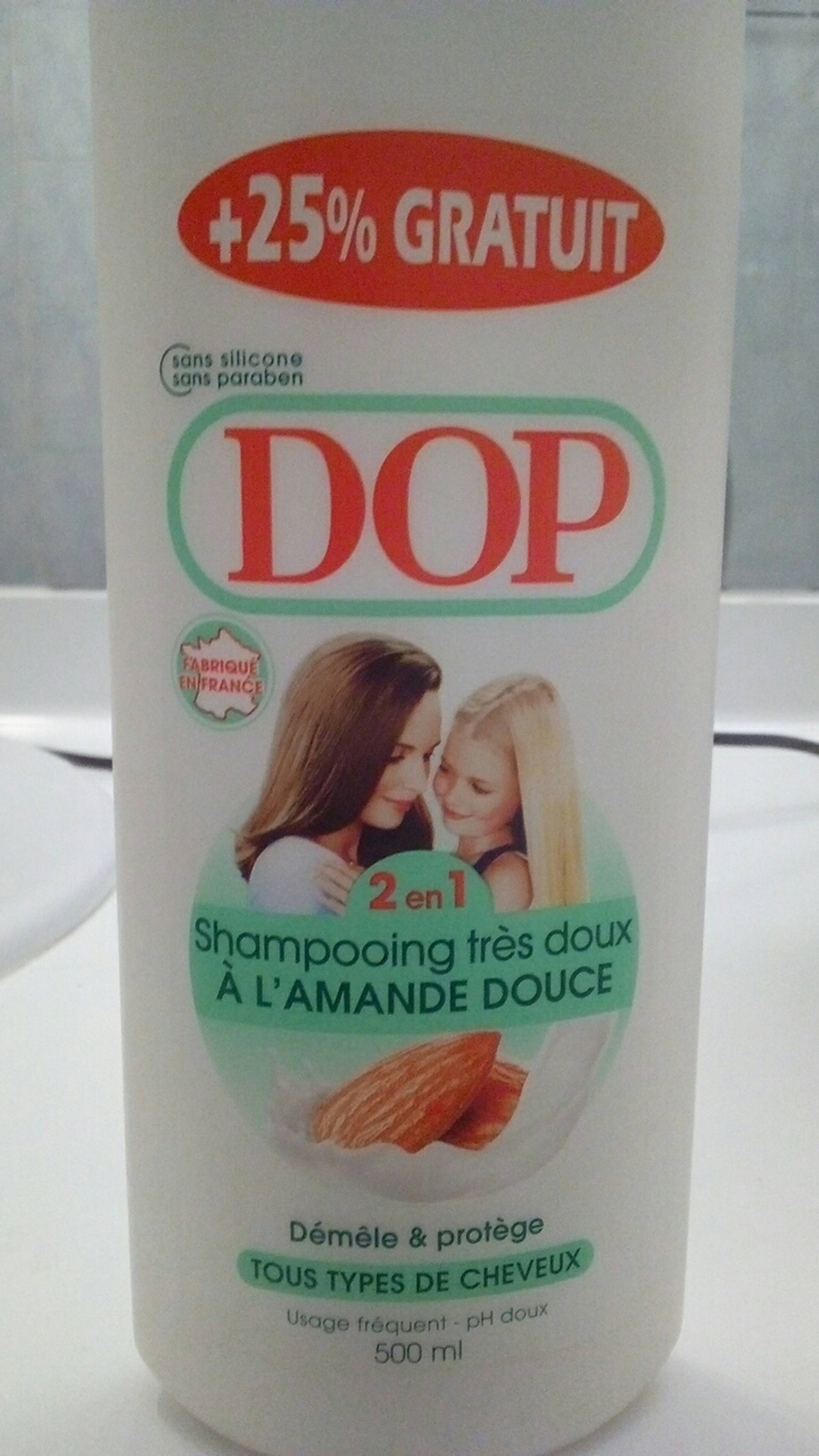 DOP - Shampooing très doux à l'amande douce