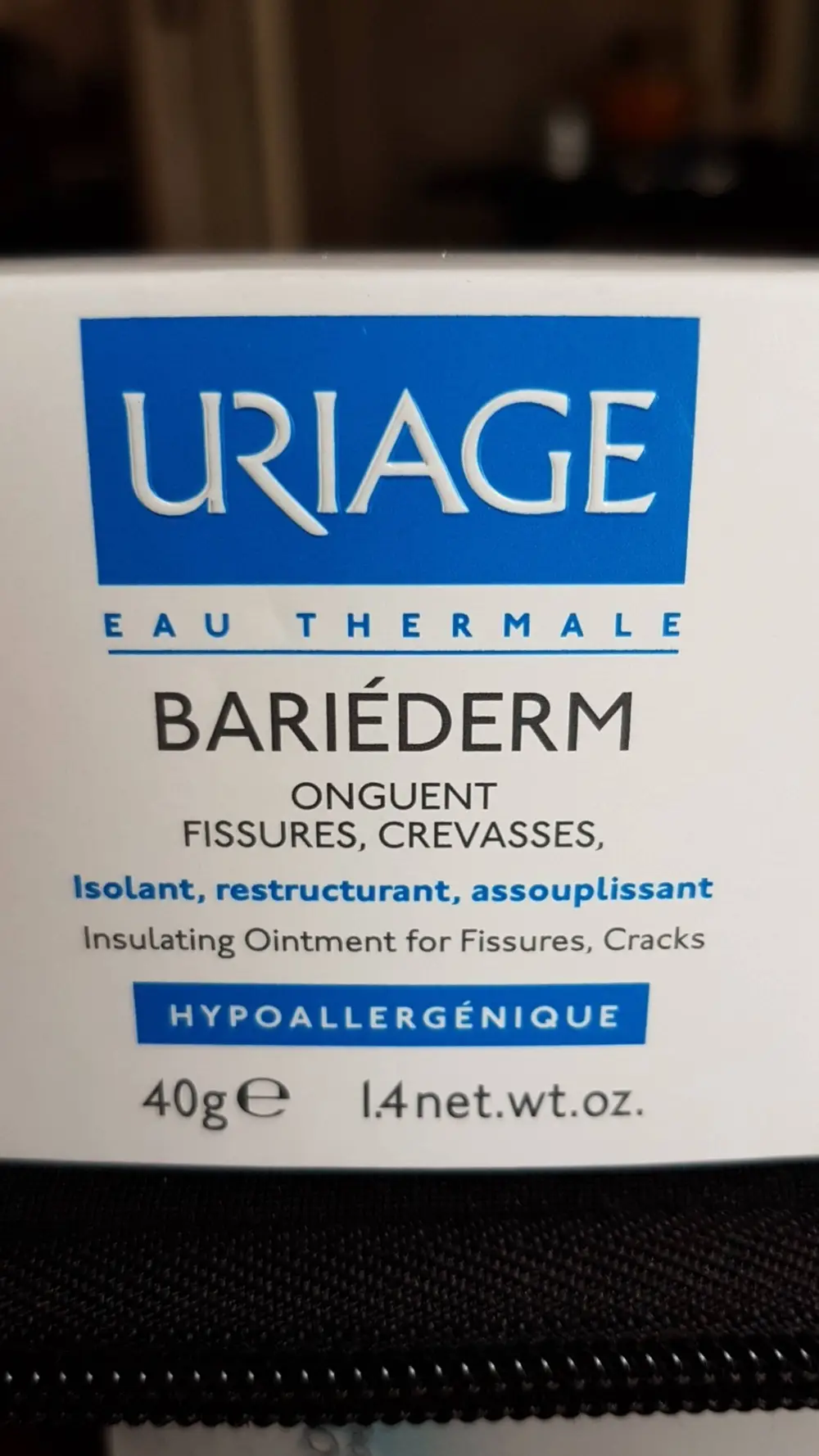 URIAGE -  Bariéderm - Onguent fissures et crevasses