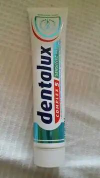 DENTALUX - Dentifrice complex 5 sensitive plus