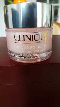 CLINIQUE - Moisture surge  - gel-crème désaltérant intense peaux déshydratées