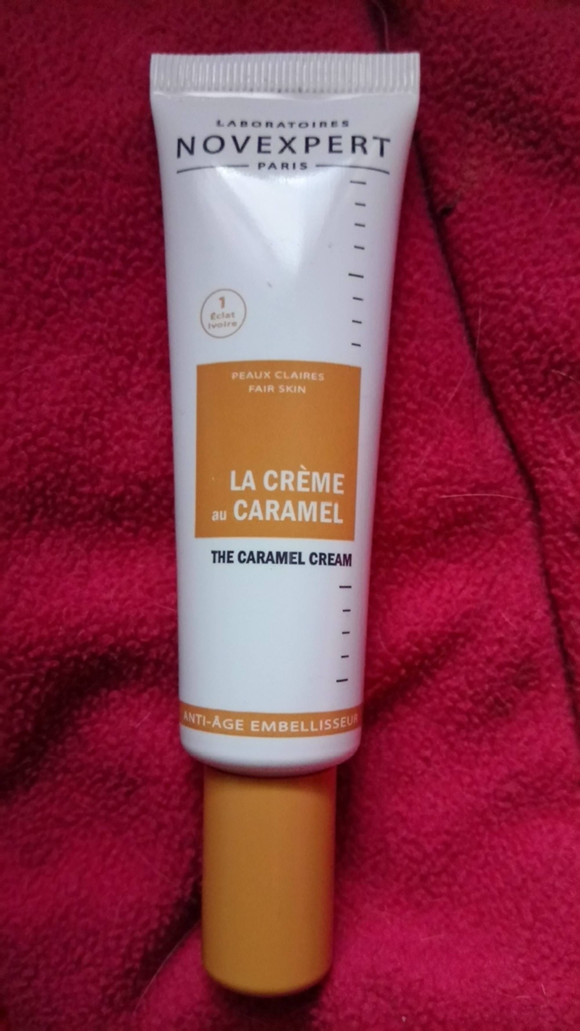NOVEXPERT - BB Crème au caramel - Anti-âge 1 éclat ivoire